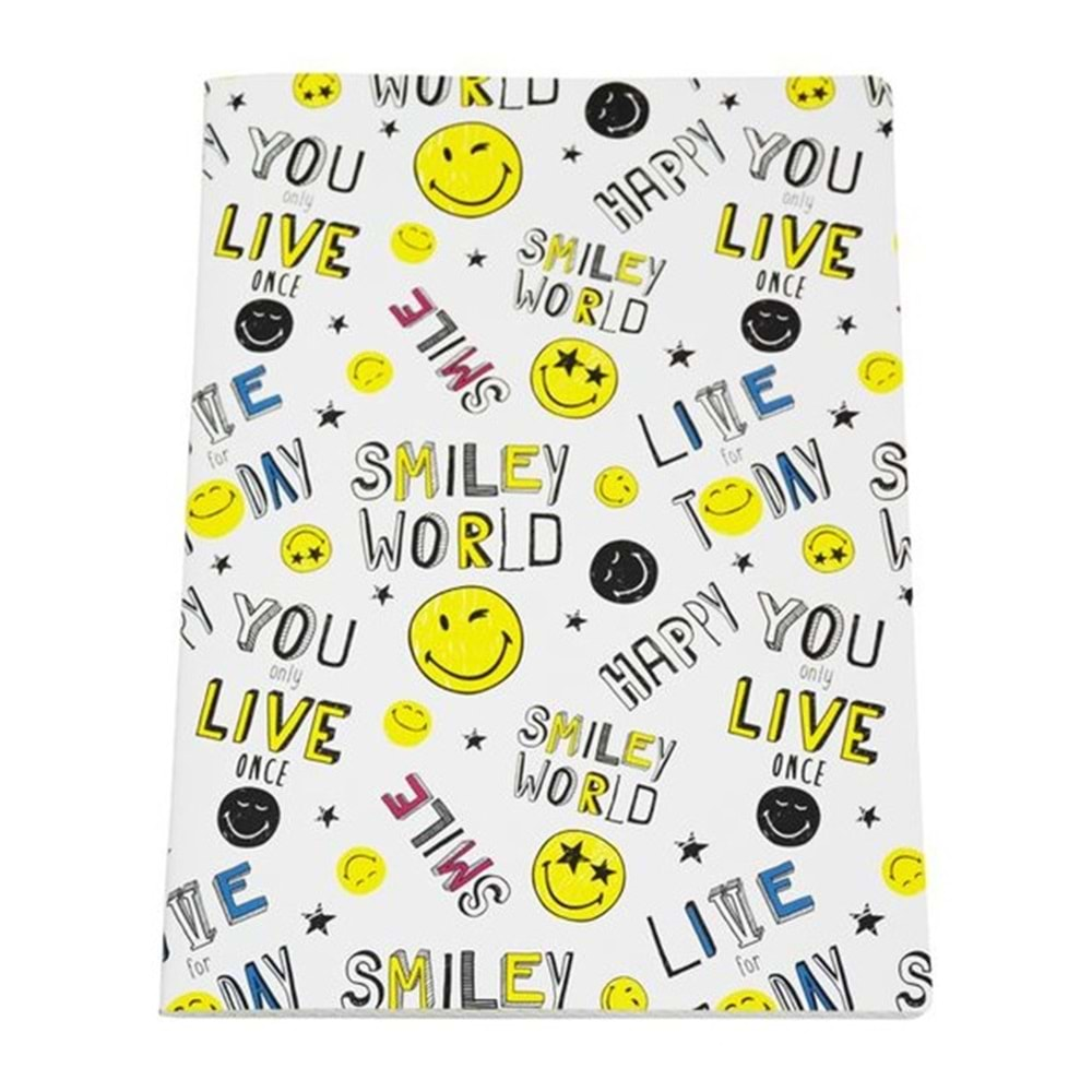 Umur Mynote Trendy 19x26 Smiley 60 Yaprak Kareli Defter