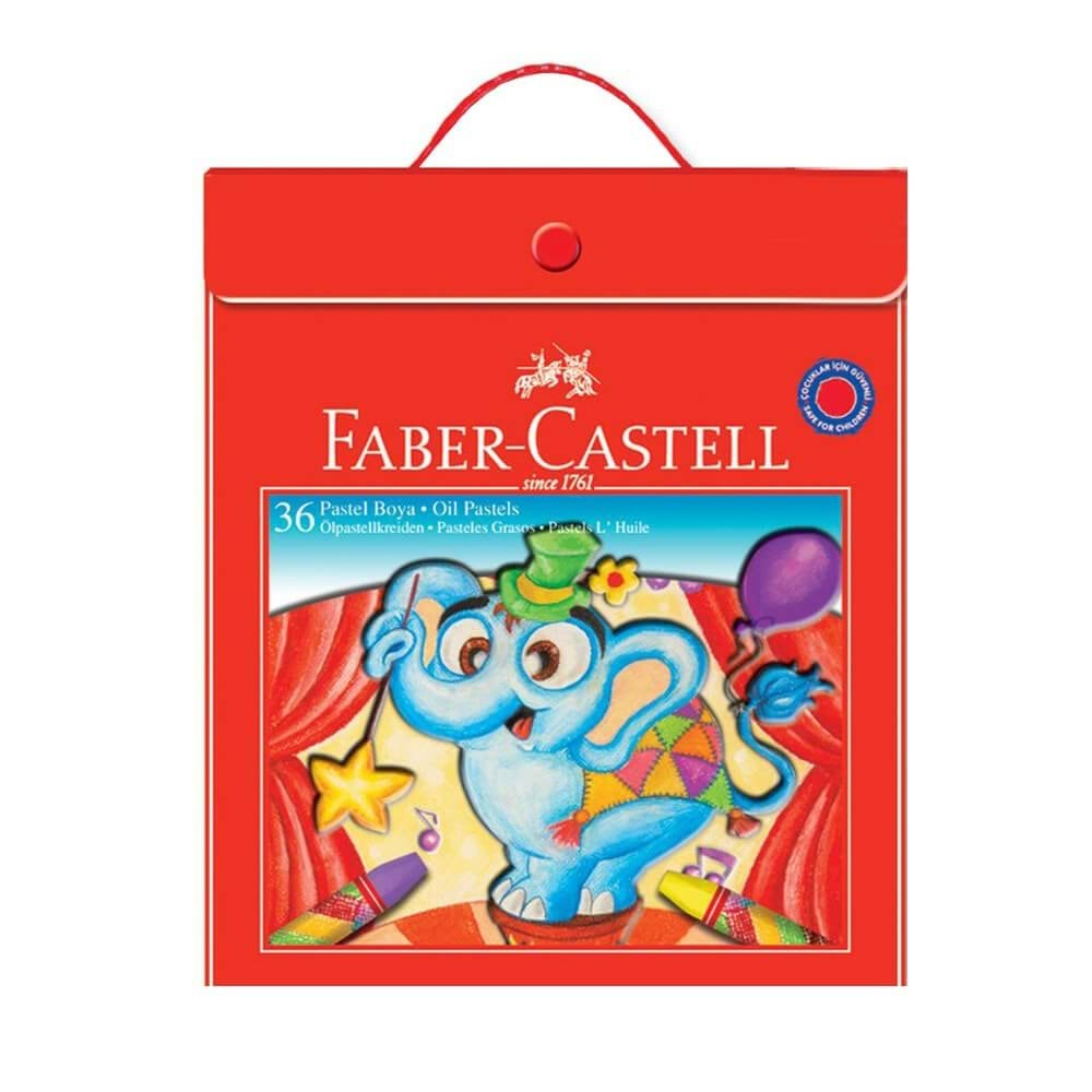 Faber Castell 36 lı Pastel Boya Çantalı