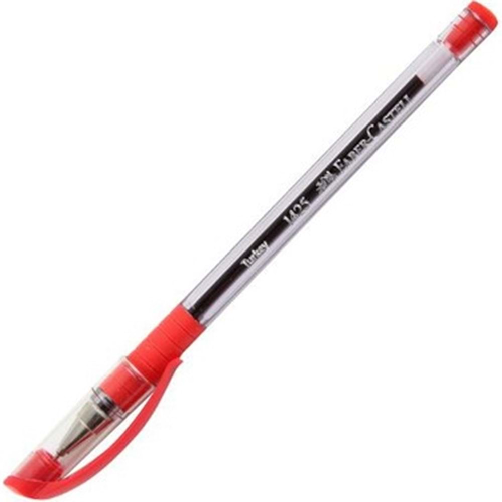 Faber Castel 1425 Tükenmez Kalem 07 Kırmızı