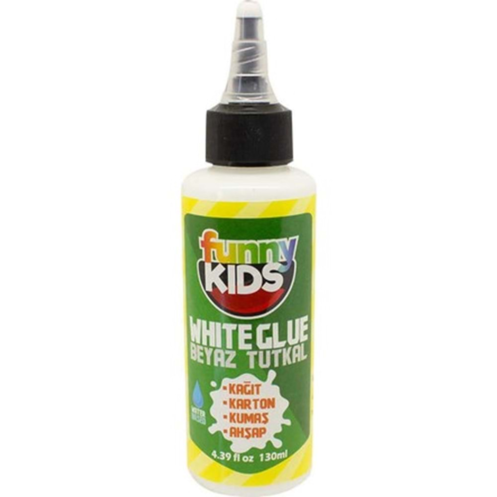 Funny Kids Beyaz Turkal 130ML