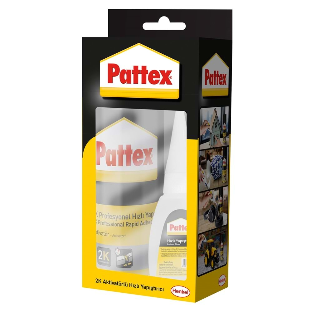 Pattex Profosynel Hızlı Yapıştırıcı Soğutuculu 100 Ml