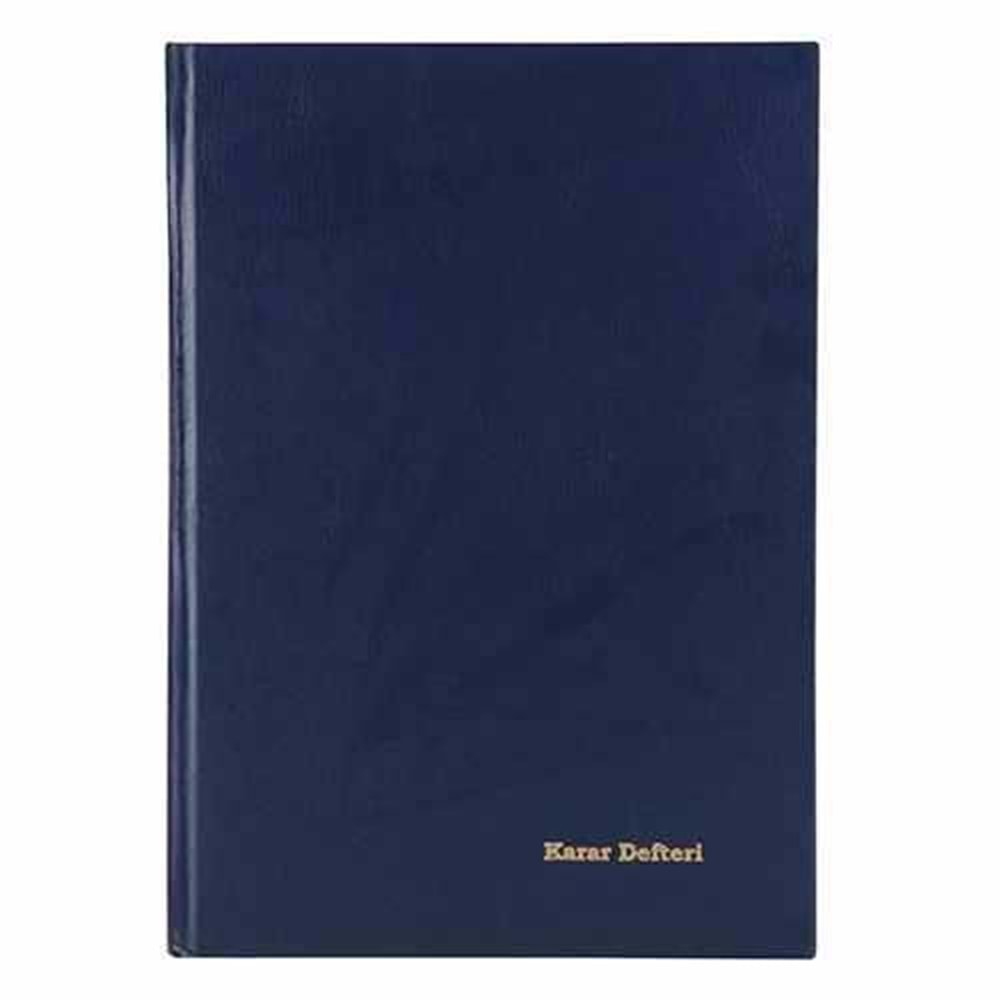 Özkan Karar Defteri 192 Yaprak Ciltli 22x32 cm