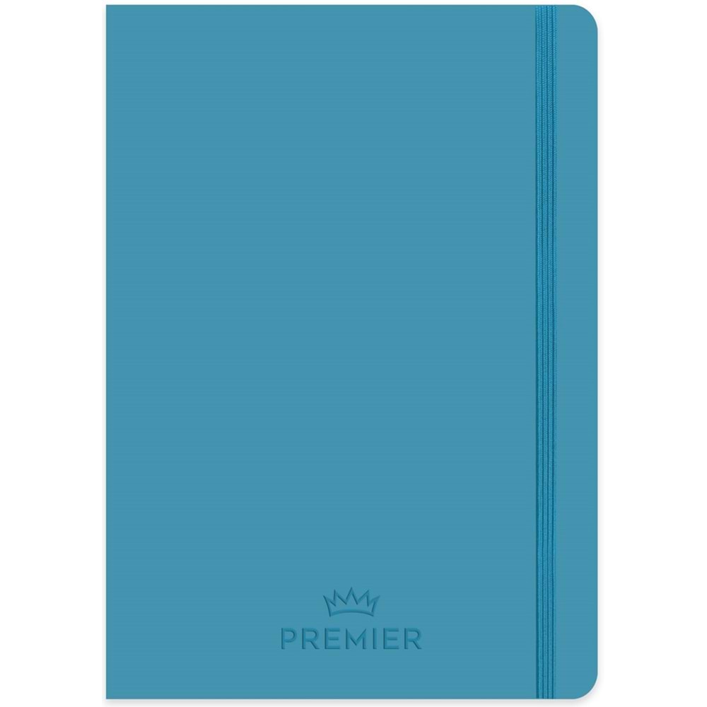 KESKİN DEFTER PREMİER MAVİ 17x24 CİLTLİ 96 YP. ÇİZGİLİ LASTİKLİ 410644