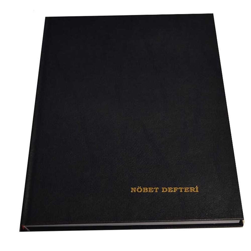 DİLMAN NÖBET DEFTERİ CİLTLİ 96 YP