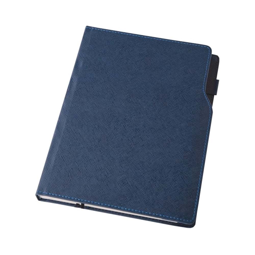 Liz 17X24 cm Termo Deri 2026 Ajanda Çizgili Lastik ve Kalemlikli