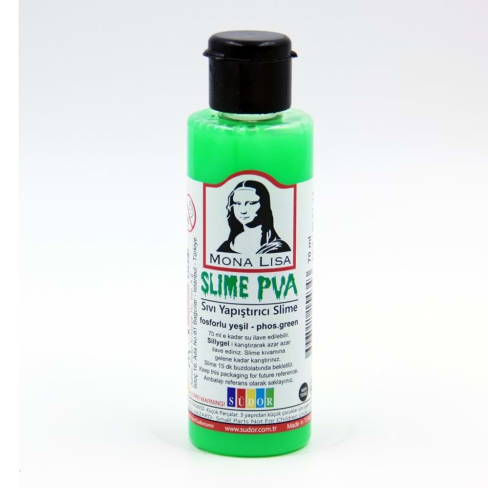 Monalisa Sıvı Slime 70 ml Neon Yeşil