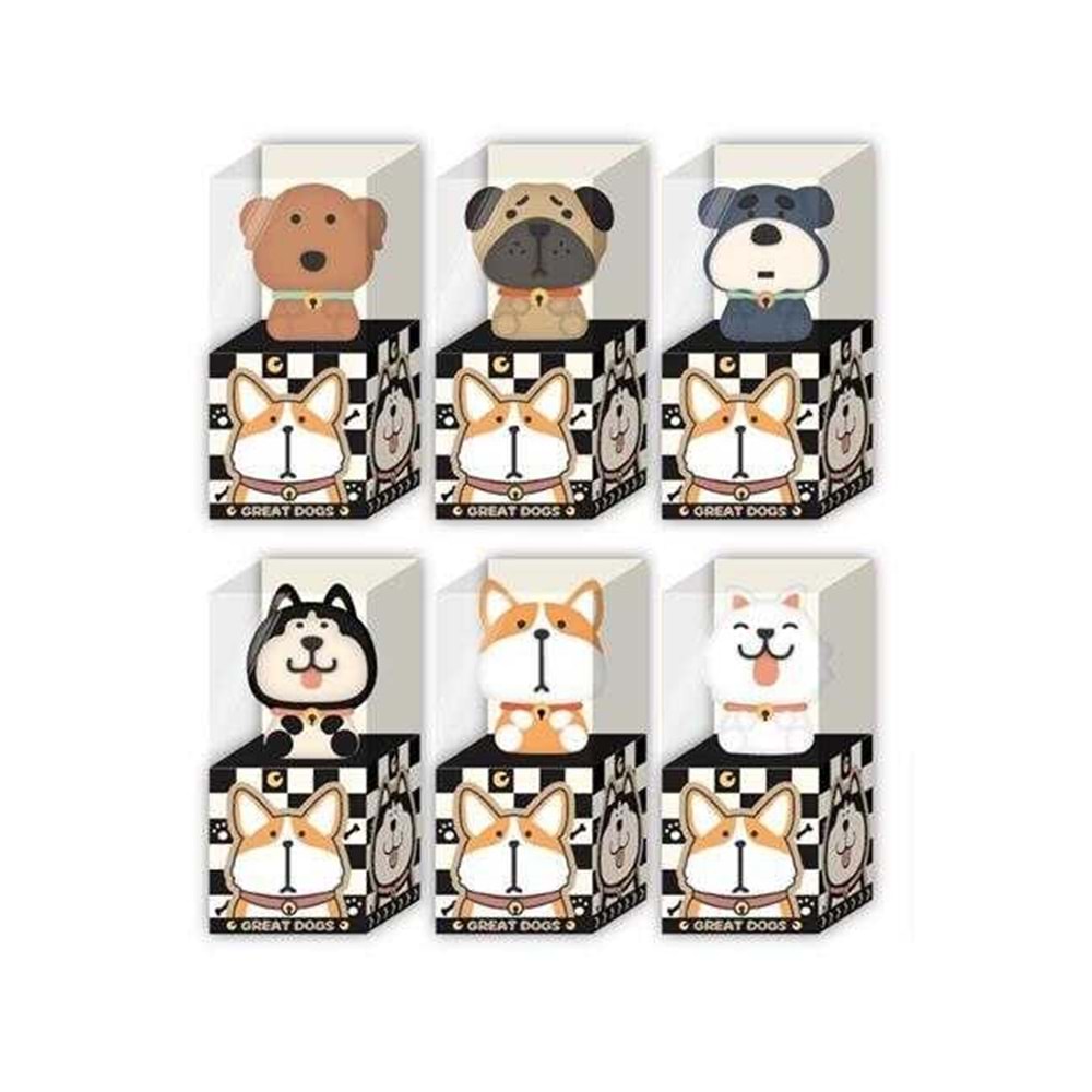 Gıpta 1524 Kalemtraş - Great Dogs 3D