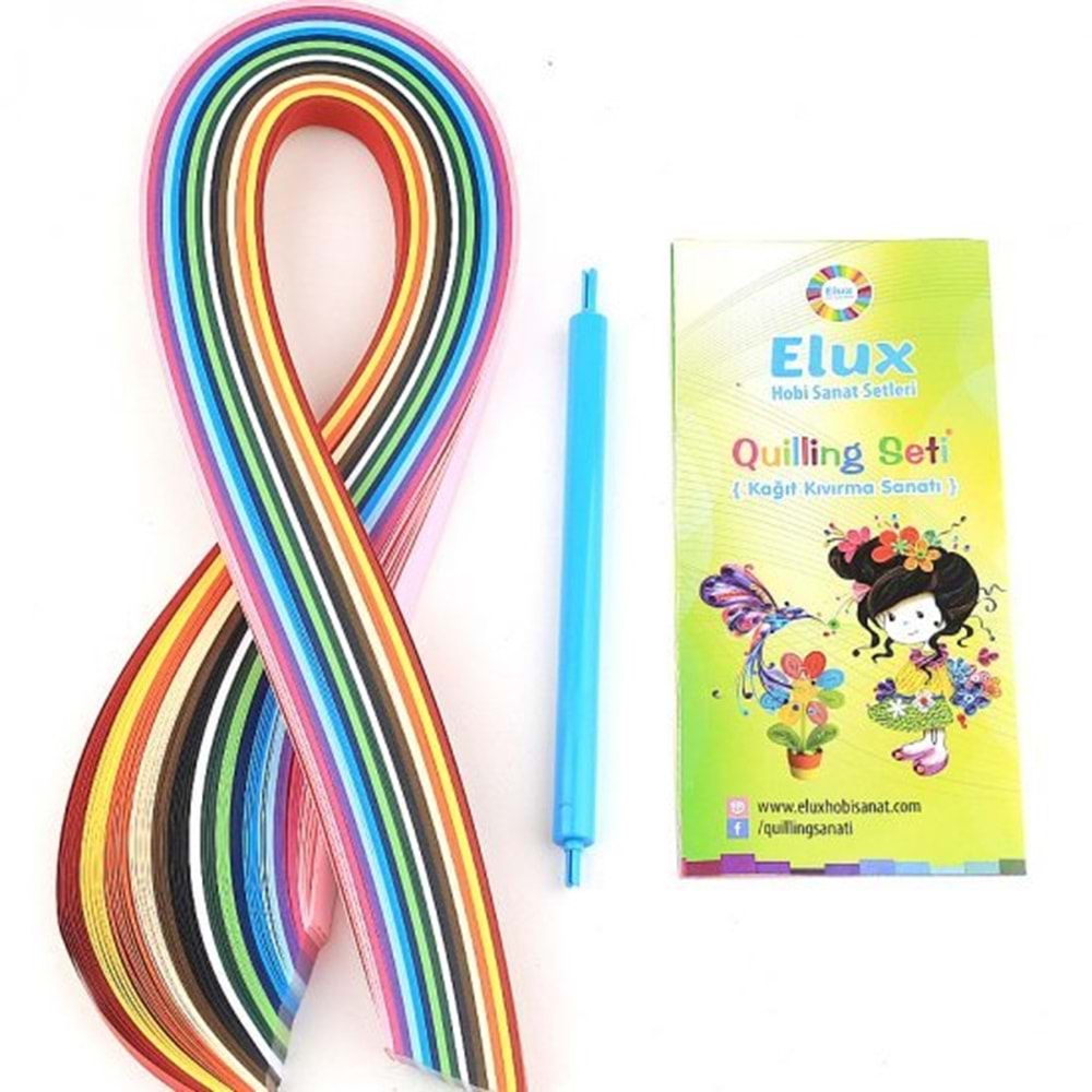MK Quling Set 10mm Genişlinde x 52cm Uzunluğunda