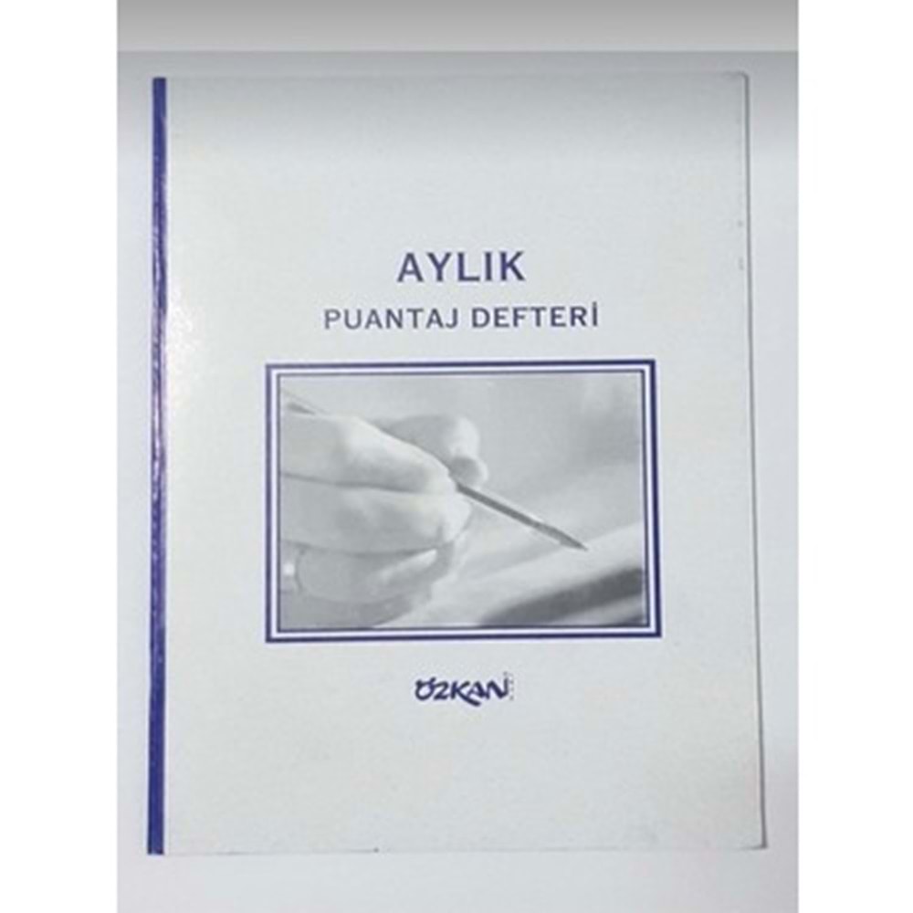 Özkan Aylık Puantaj