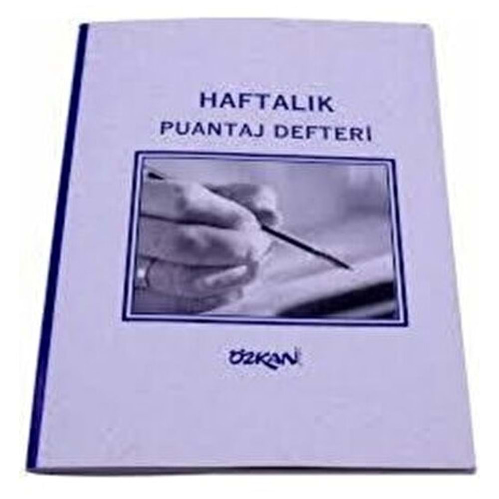 Özkan Haftalık Puantaj