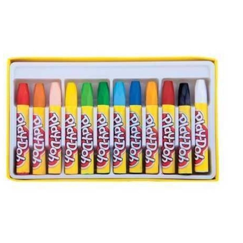 Play-Doh Pastel Boya 12 Renk