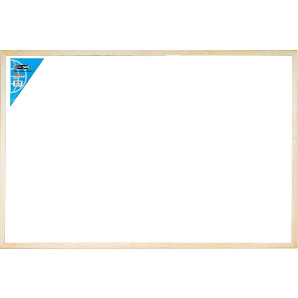 İnter Pano Yazı Tahtası Ahşap Çerceve 30X45 cn