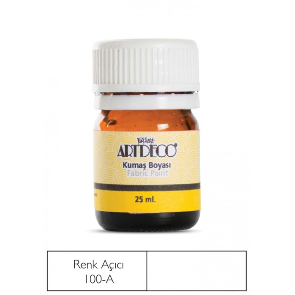 Artdeco Kumaş Boyası 25 ml Renk Açıcı 10A-100A