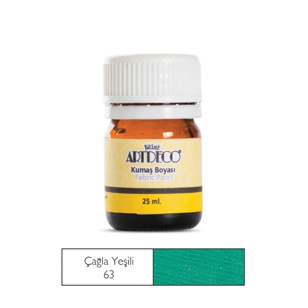 Artdeco Kumaş Boya 25 ml YEŞİL 30A-113