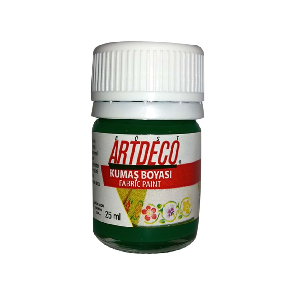 Artdeco Kumaş Boyası 25 ml Koyu Yeşil 10A-114