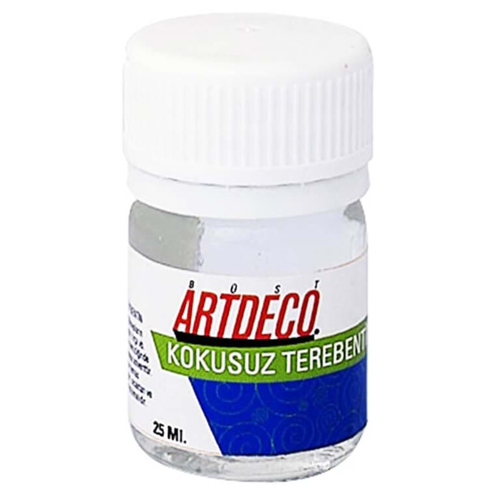 Artdeco Kokusuz Terebentin 25 ml 53A-921