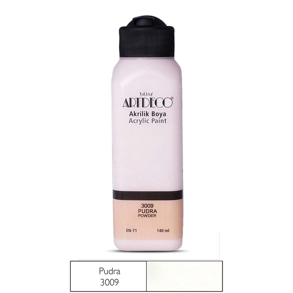 ARTDECO AKRİLİK BOYA 140 ML PUDRA Y-070R-3009