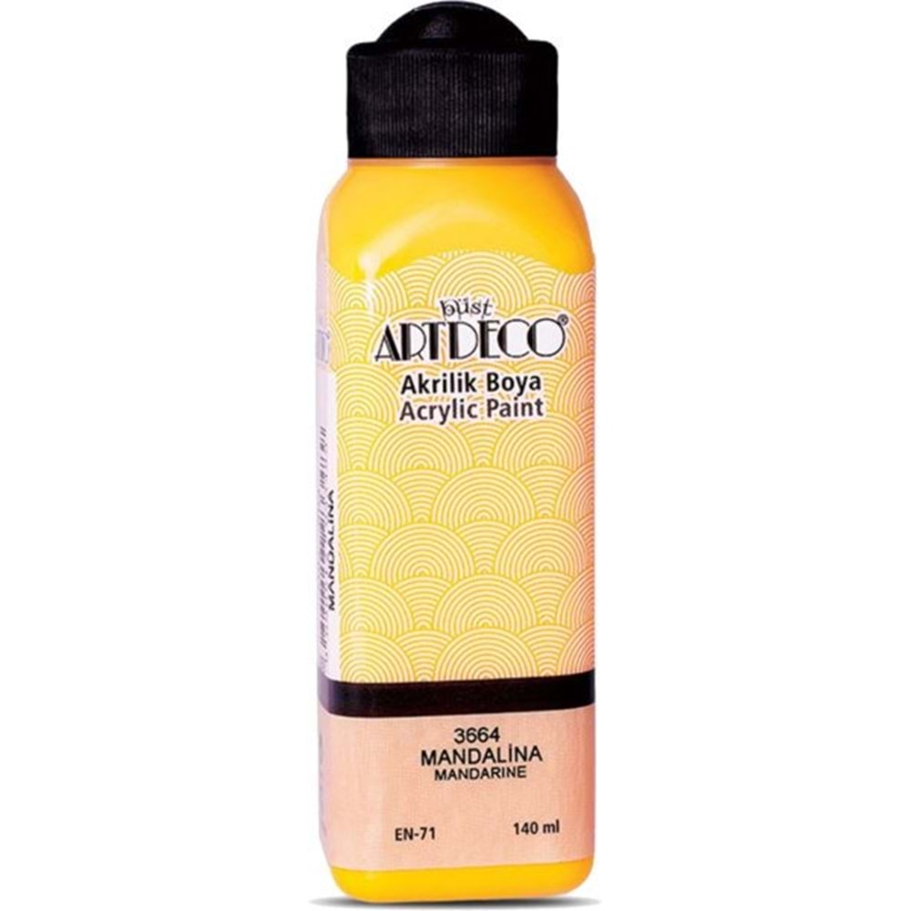 Artdeco Akrilik Boya 140 Ml Mandalina