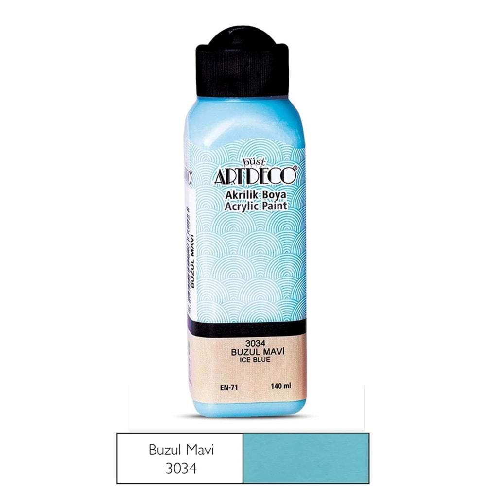 Artdeco Akrilik Boya 140 Ml Bulut Mavi