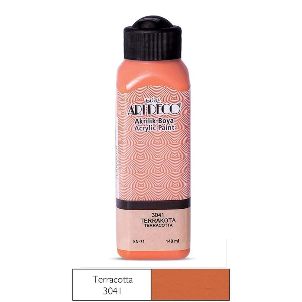 Artdeco Akrilik Boya 140 Ml Terrakota