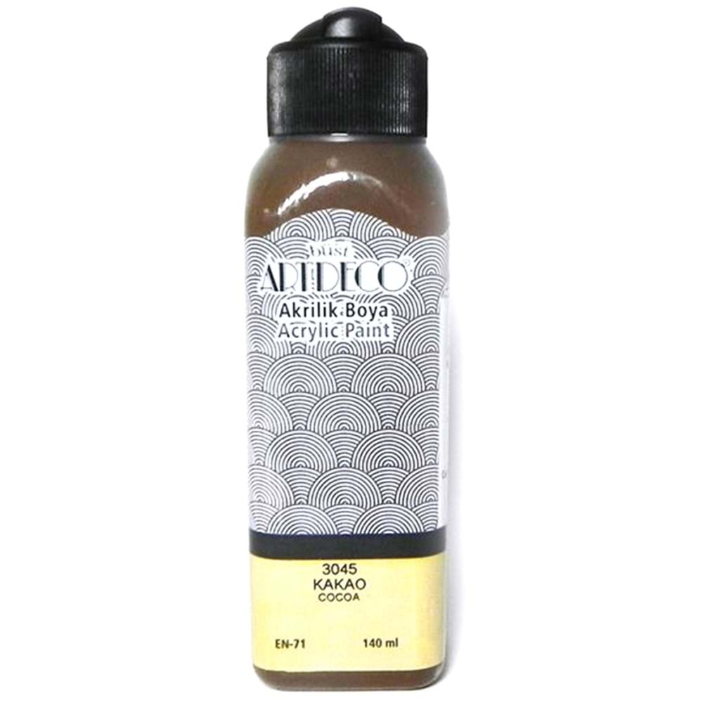 Artdeco Akrilik Boya 140 ml Kakao