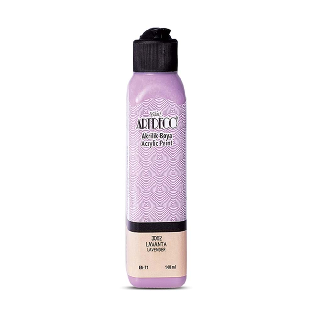 ARTDECO AKRİLİK BOYA 140 ML LAVANTA