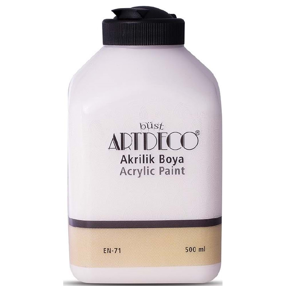 Artdeco Akrilik Boya 500 gr Kırık Beyaz