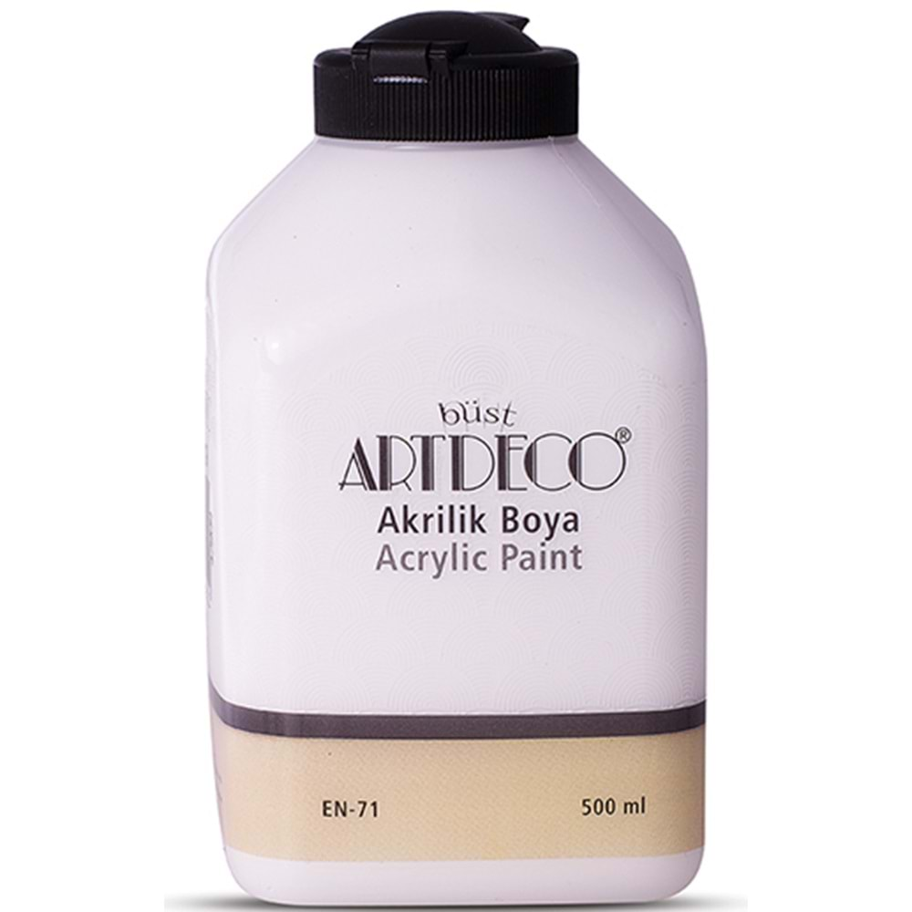 Artdeco Akrilik Boya 500 Ml Beyaz