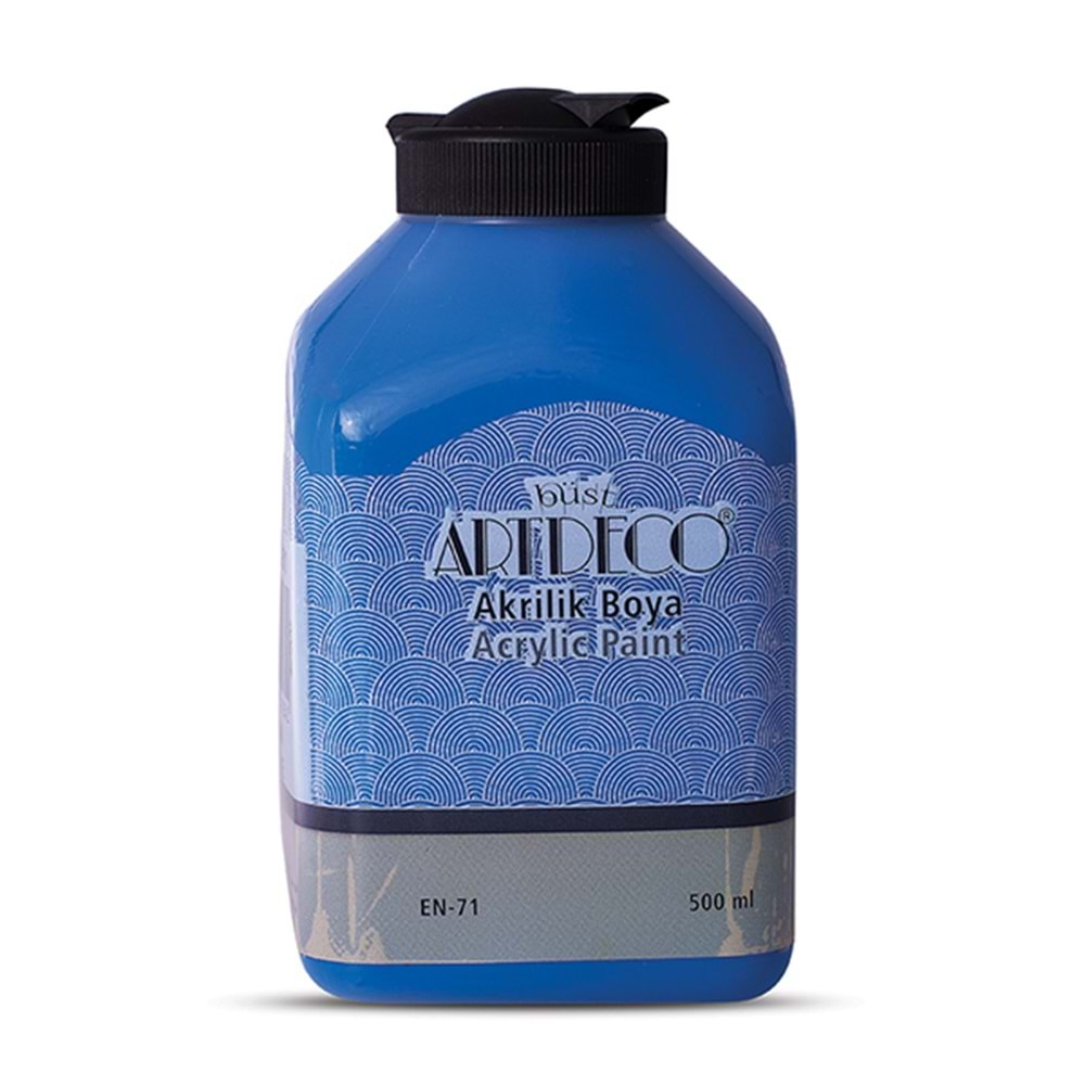 Artdeco Akrilik Boya 500 Ml Mavi