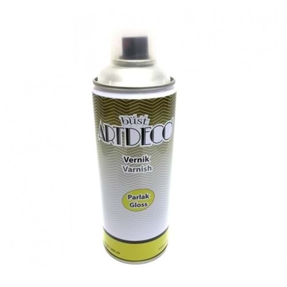 Artdeco Sprey Vernik 400 Ml Parlak