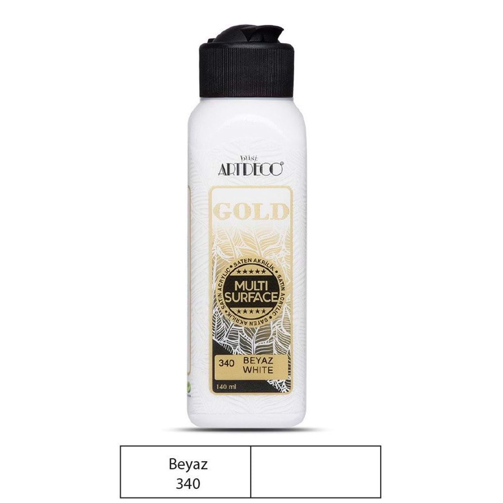 Artdeco Akrilik Boya 140 Ml Beyaz Multi Surface