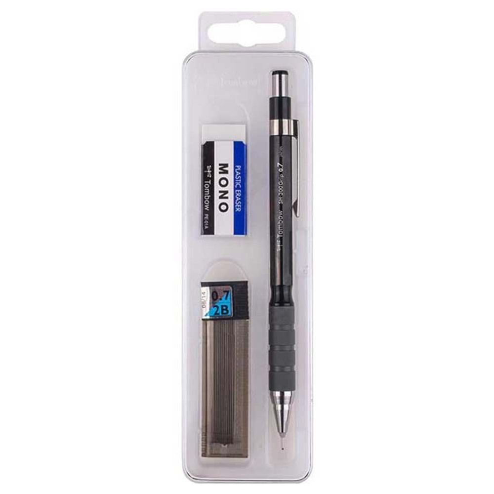 Tombow Sh-300 Grip Set Versatil Kalem 0.7 Siyah