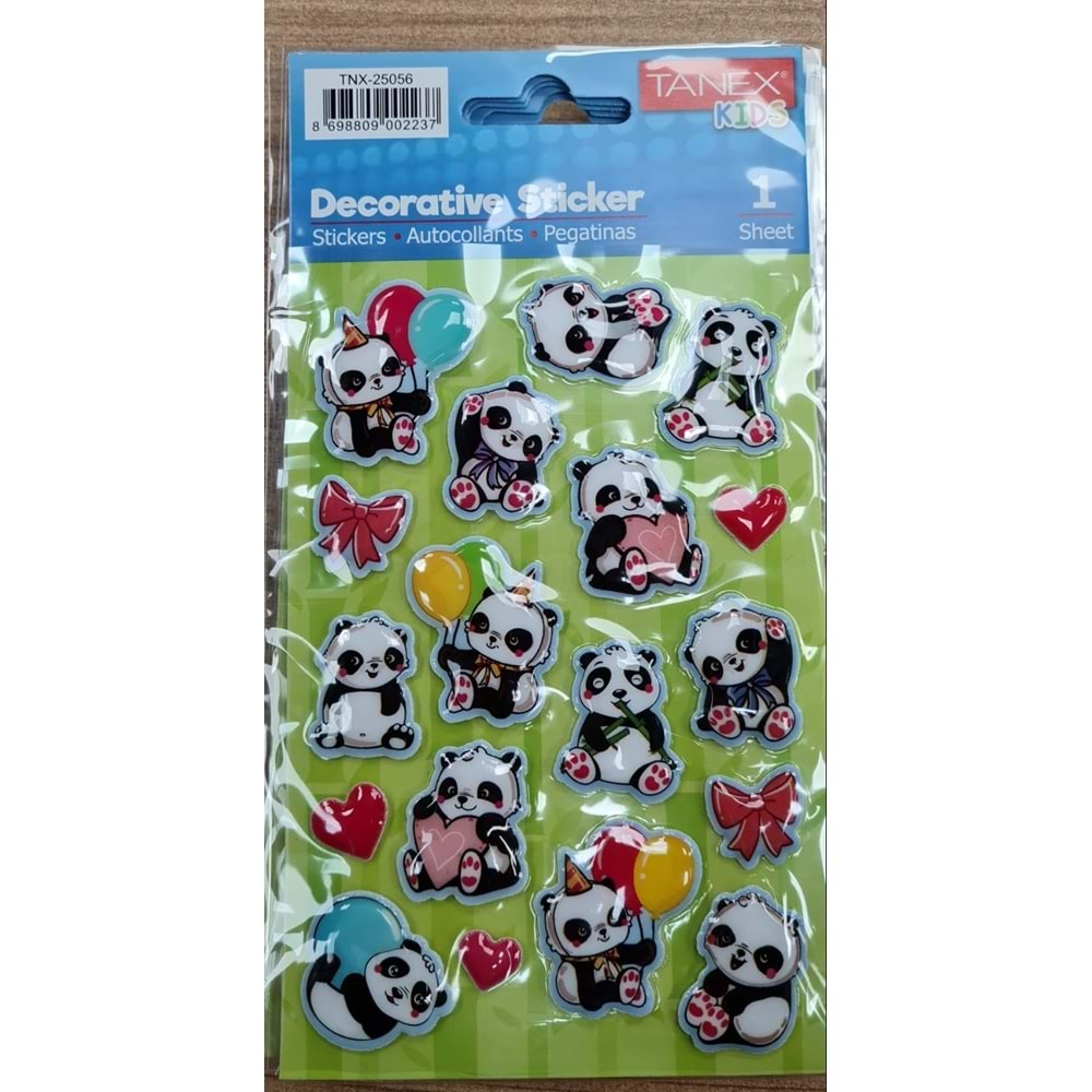 TNX-25056 PANDA SERİSİ ETİKETİ