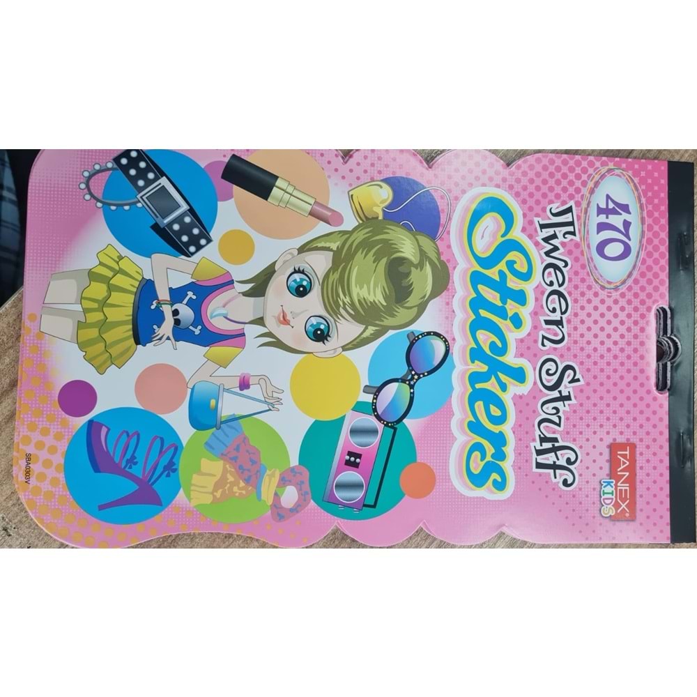Tanex Stickers Tween Stuff Sticker 470 Obje