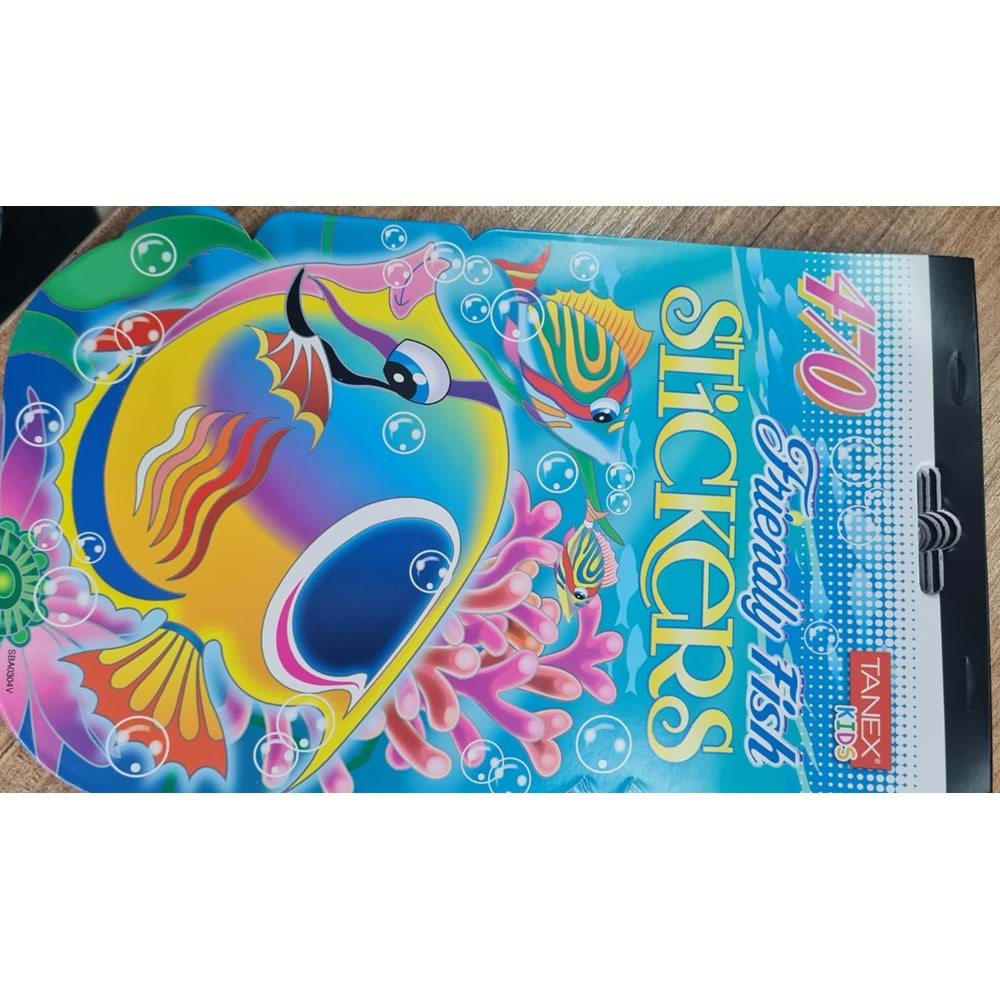 Tanex Stickers Akvaryum Sticker 470 Obje