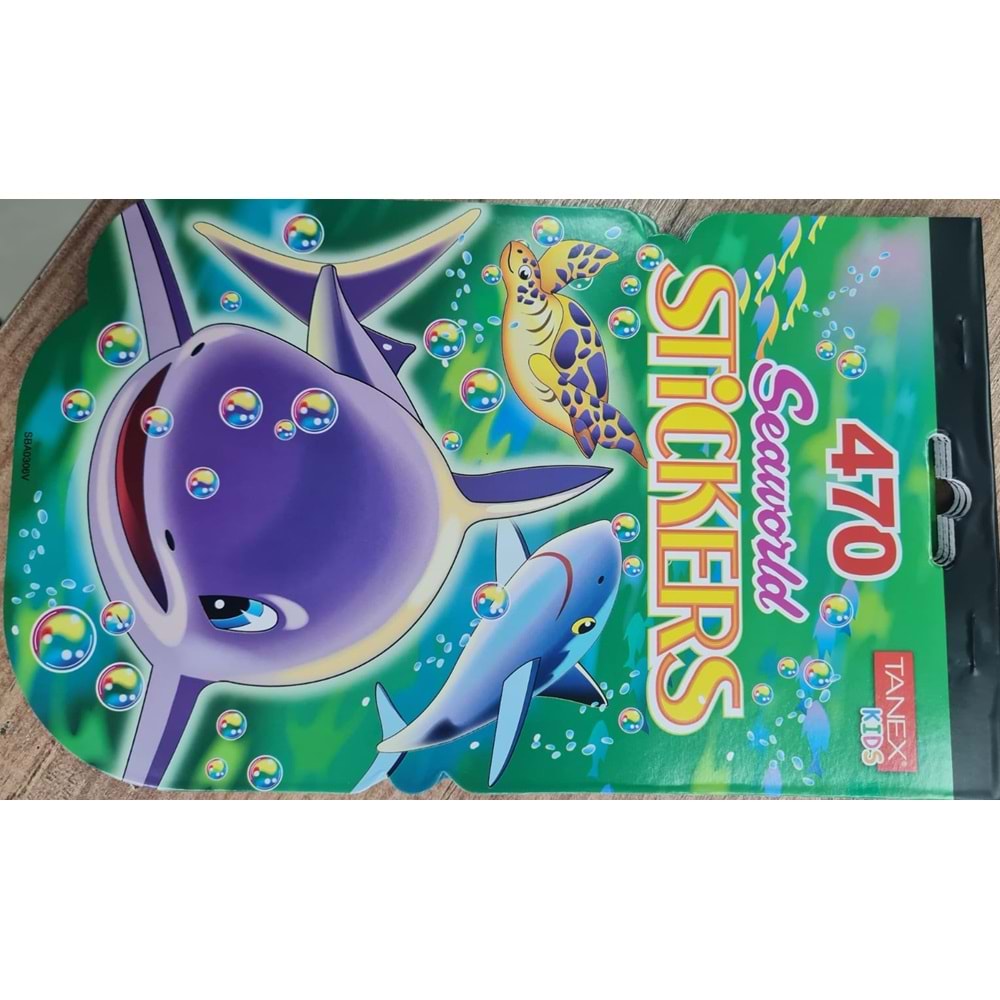 Tanex Stickers Seaworld Sticker 470 Obje