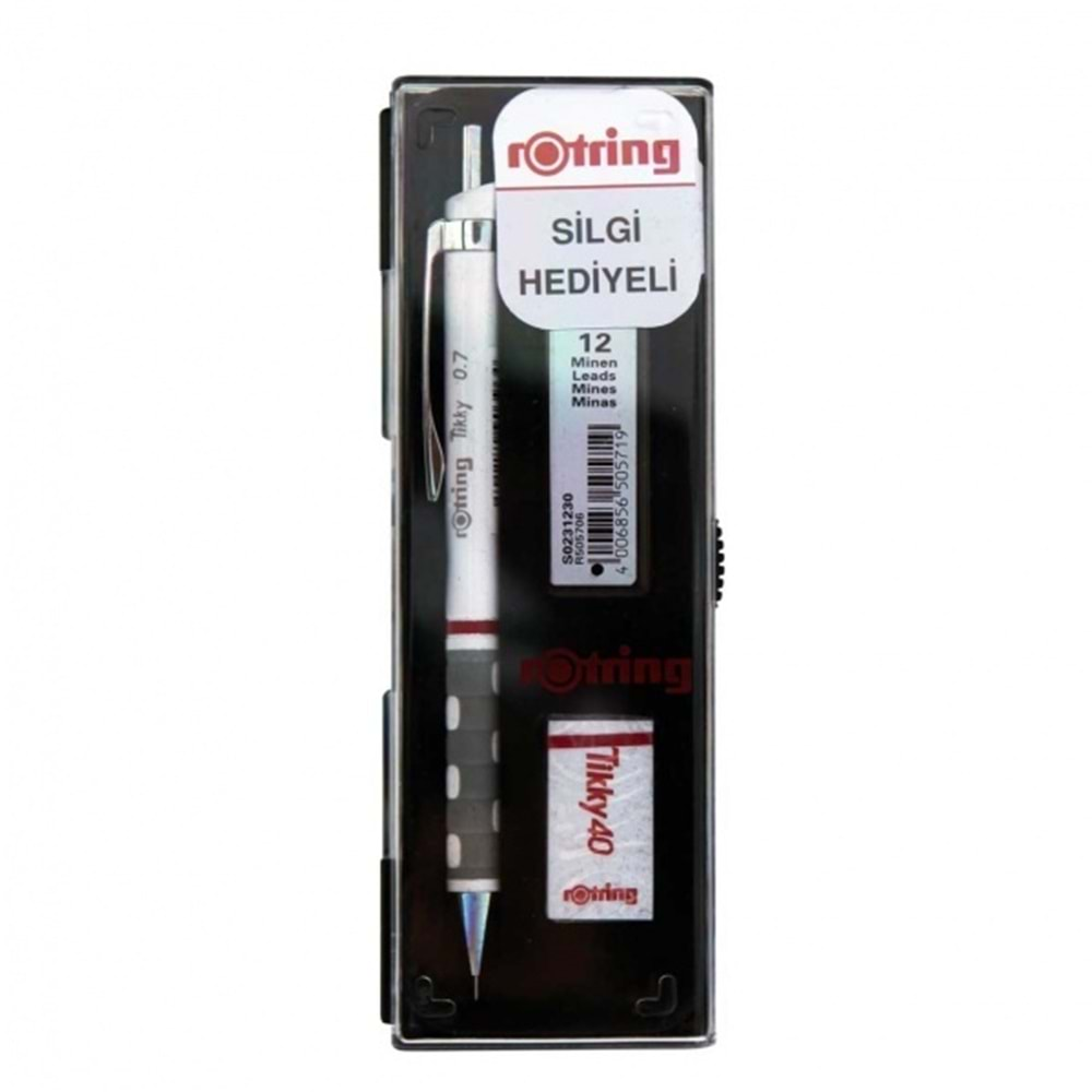 Rotring Tikky Versatil Kalem Seti 07 Beyaz