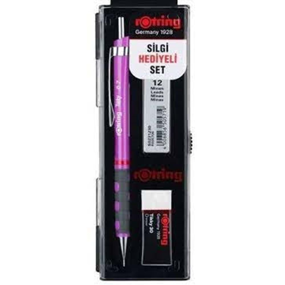 Rotring Tikky Versatil Kalem Seti 07 Mor