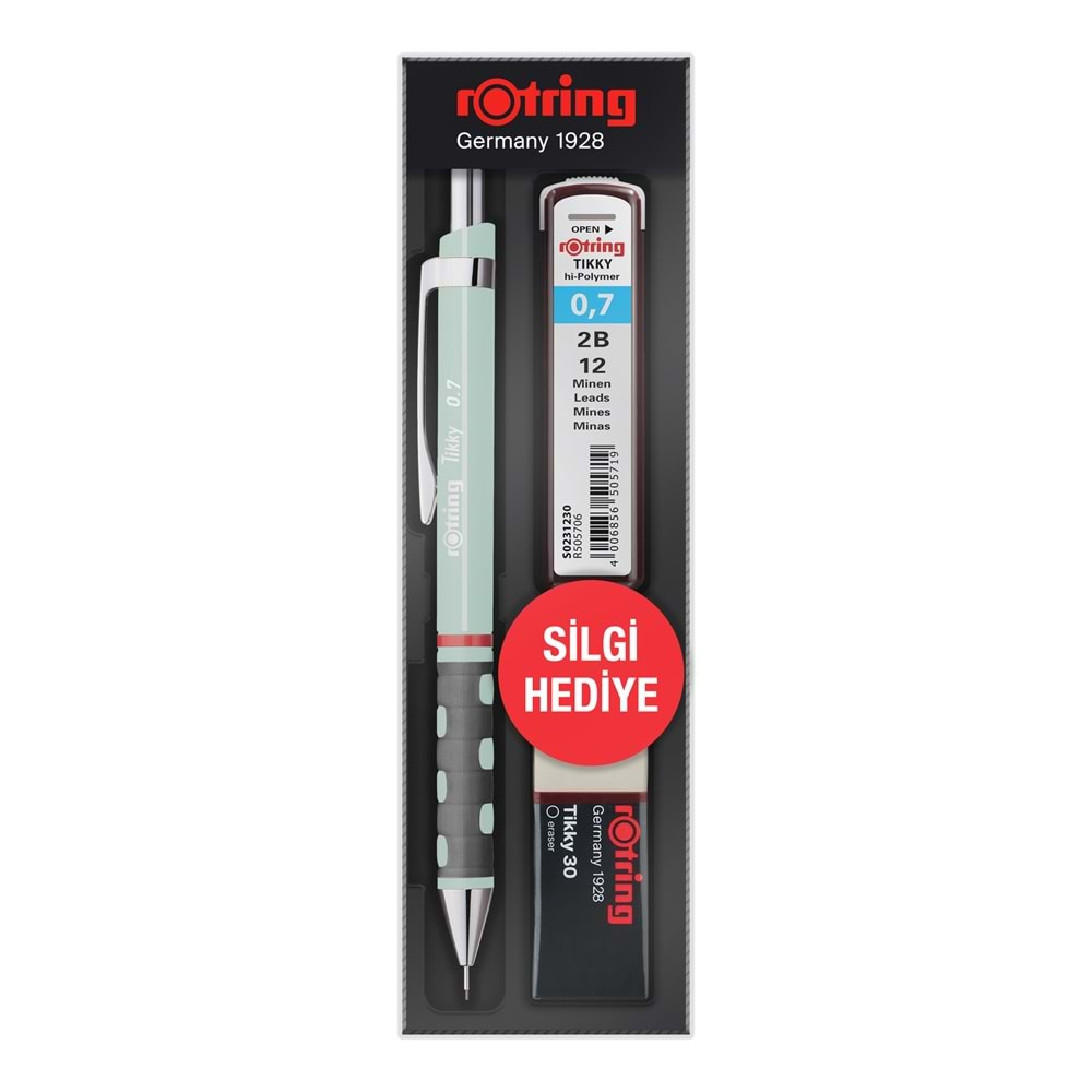 Rotring Tikky Versatil Kalem Seti 07 Opal Mavi