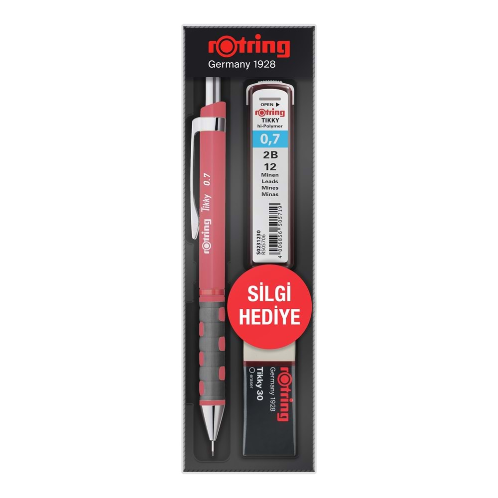 Rotring Tikky Versatil Kalem Seti 07 gül Kurusu