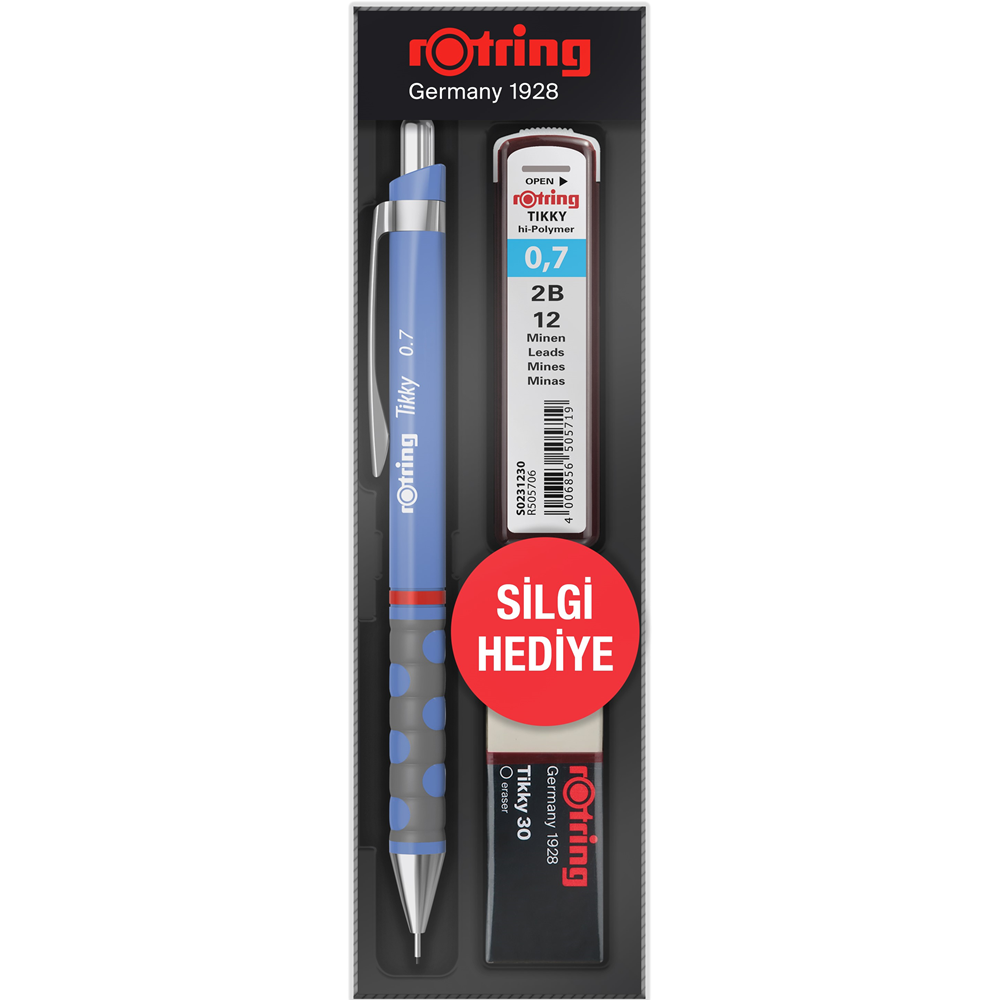 Rotring Tikky Versatil Kalem Seti 07 Menekşe