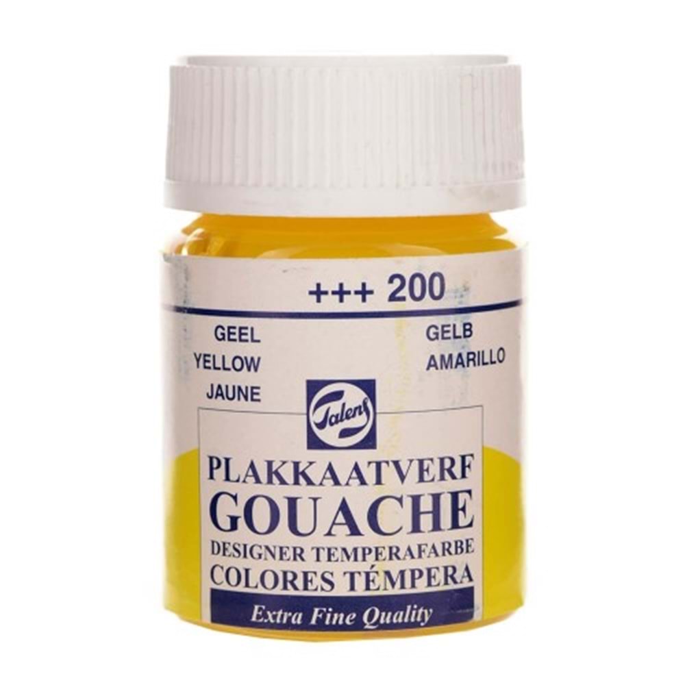 Talens Guaj Boya 16 ml - Yellow 200