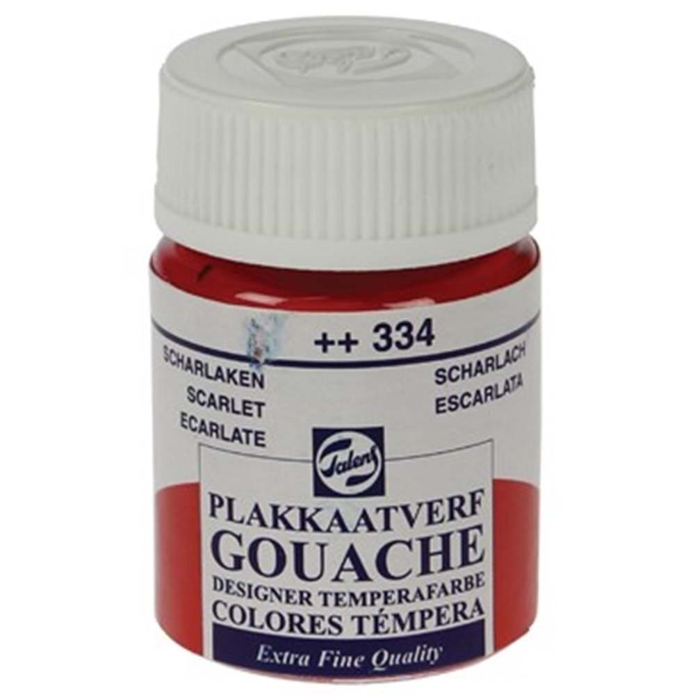 Talens Guaj Boya 16 ml - Scarlet 334