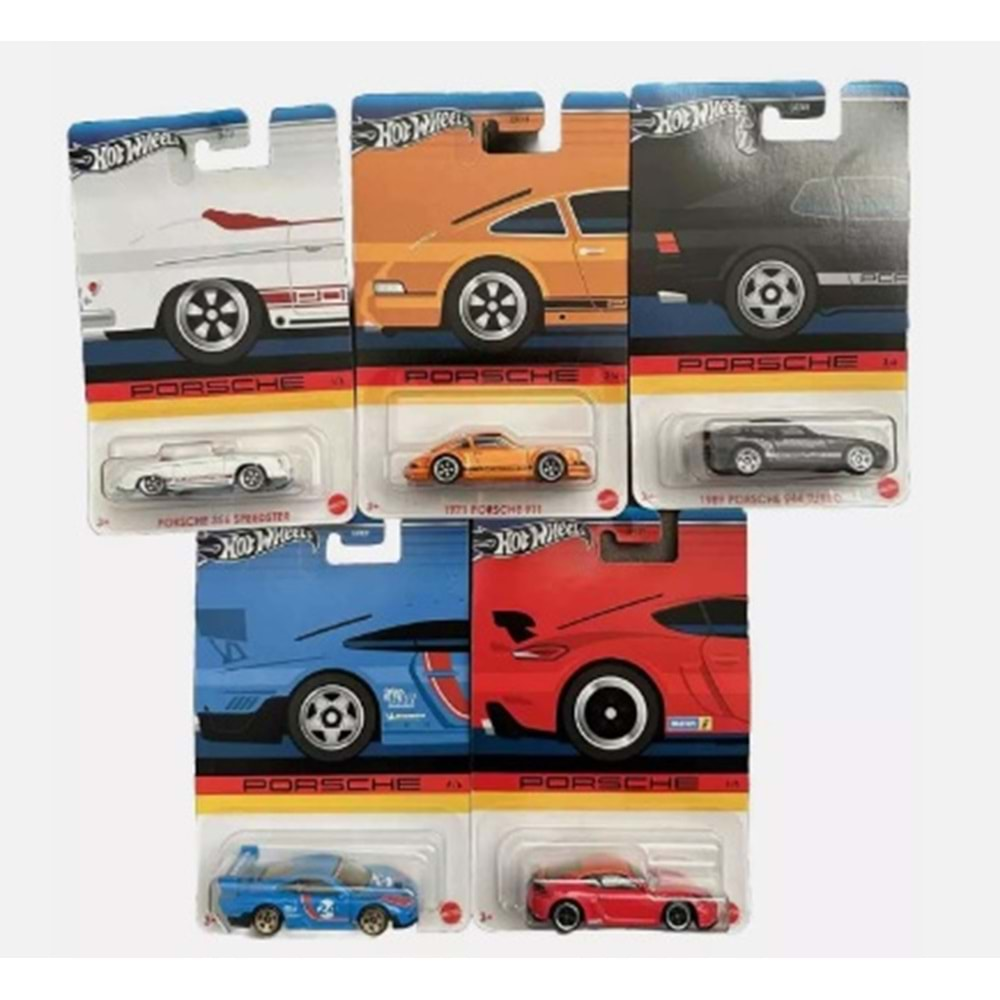 Hotwheels Porsche Serisi