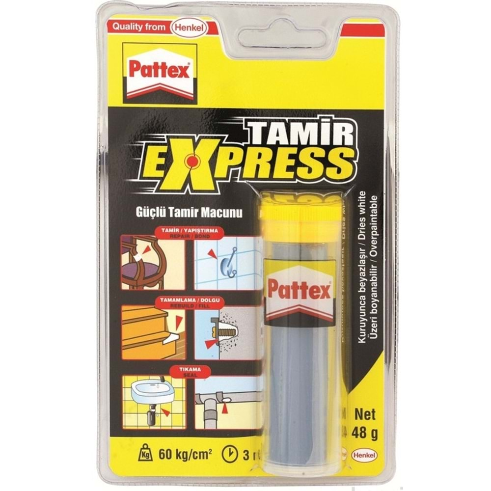 Pattex Tamir Express 48 Gr. Tamir Macunu