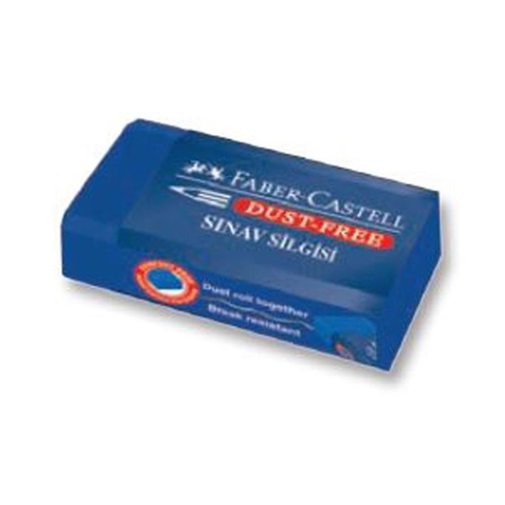 Faber Castell Sınav Silgisi 24 lü Boy