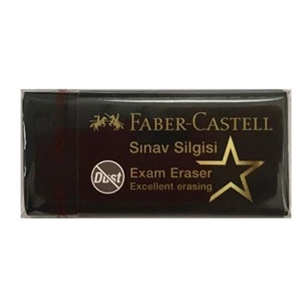 Faber Castell Black Edition Silgi 7244/24 Büyük Boy