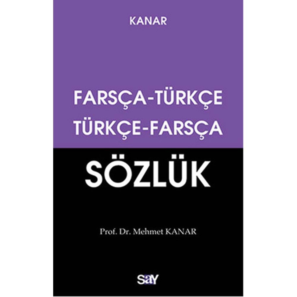 Farsça Türkçe - Türkçe Farsça Sözlük