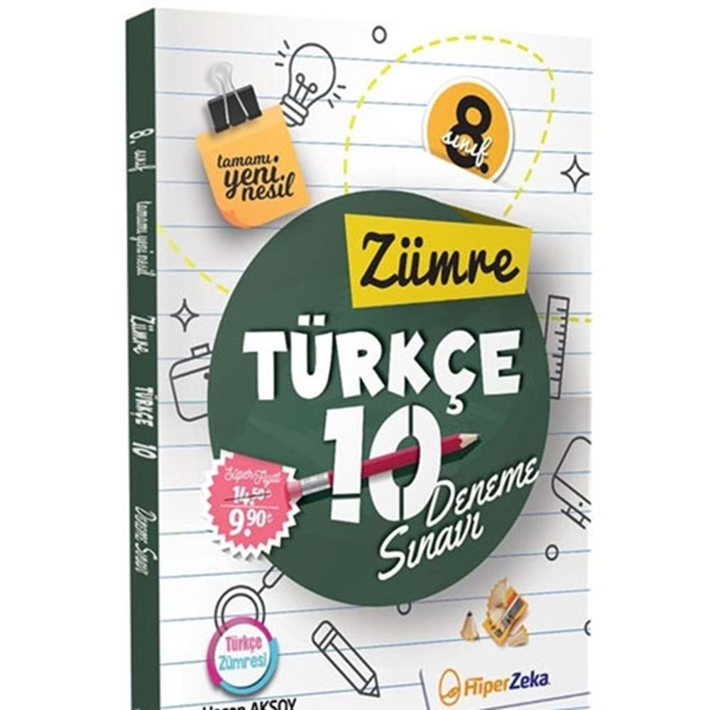 HiperZeka LGS 8. Sınıf Türkçe Zümre Denemesi