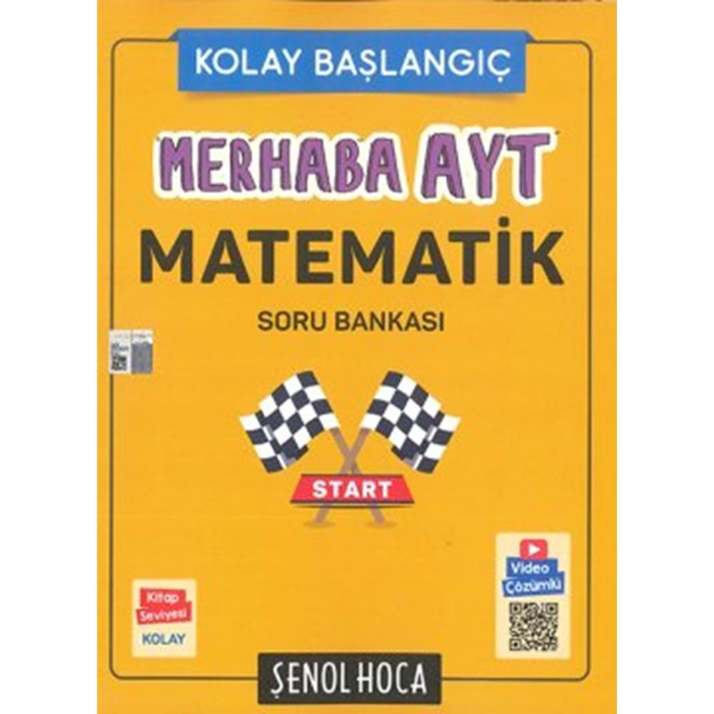 Merhaba AYT Matematik Soru Bankası